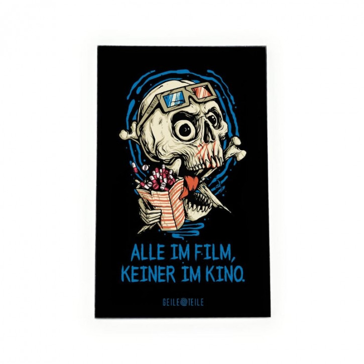 Geile Teile Ziehbrettchen Acryl 22x14cm